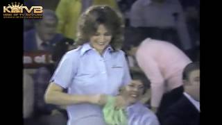 1980 Diane Felton vs Vi McKinney  Hudy Delight BPA Queen Of TV Bowling  Stones Lanes Match 2 [upl. by Immaj]