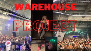 Warehouse project  NYE VLOG [upl. by Eleanora]