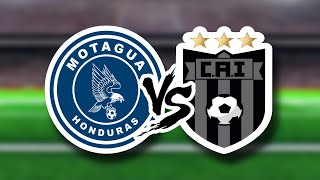 Motagua FC VS CAI EN VIVO 4tos de Final Copa Centroamericana de CONCACAF [upl. by Ebocaj858]