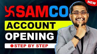 ✅ FREE Samco Account Opening Process 2024 Samco Trading  Demat Account Kaise Banaye [upl. by Eedyak932]