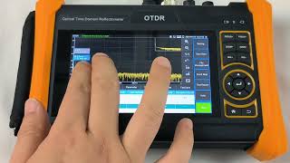 Mutifunction CCTV tester combined with OTDR [upl. by Feinberg]