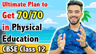 Solid Strategy for PHYSICAL EDUCATION  CBSE Class 12th 2024 🔥  Yoga Asana Strategy [upl. by Bathelda374]