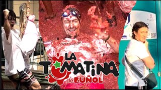 LA TOMATINA Pomidorų mūšis ir kumpis  apgavikas [upl. by Huskamp]