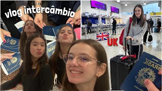 Meu intercâmbio para inglaterra🇬🇧 [upl. by Madelena670]