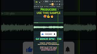 FREE SAMPLE for producers flstudio remix freeloopkit freesamples samplepack [upl. by Parke]