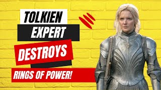 Tolkien Expert DESTROYS Rings Of Power [upl. by Nytsrik]