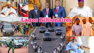 Lagos Billionaires Top 10 Richest Billionaires That Resides In Lagos 2024NetworthCars Mansions [upl. by Nyvrem863]