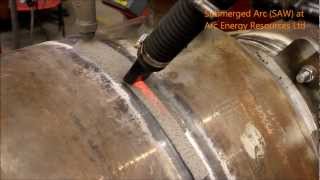 Submerged Arc Welding [upl. by Woodruff]