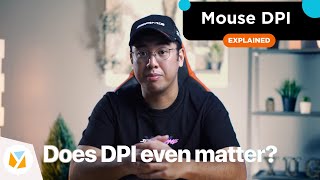 what is DPI in mouse Explained in HindiMouse DPI [upl. by Pauwles]