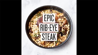 BIG W  Jamie Olivers Epic RibEye Steak  5 Ingredient Recipes [upl. by Redfield640]