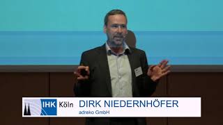 Die Datenschutzgrundverordnung DSGVO gut erklärt Vortrag von Dirk Niedernhöfer bei der IHK Köln [upl. by Ahsemaj]