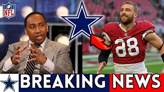 😱GREAT DEAL ZACH ERTZ IN DALLAS UNEXPECTED ARRIVAL HAPPENS NOBODY EXPECTED DALLAS COWBOYS NEWS [upl. by Yesak325]