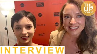 Jessica Reynolds amp Fionnuala Flaherty interview on Kneecap at Sundance 2024 [upl. by Erdne]