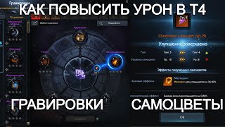 Lost Ark 30 Гравировки Самоцветы [upl. by Anyrb]