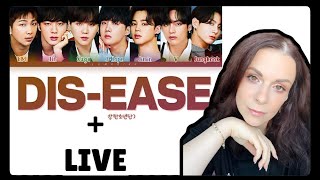 BTS Disease Lyrics and LIVE Performance REACTION FULL FREE ON PATREON LINK IN DESCRIPTION [upl. by Claresta]