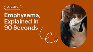 Emphysema Explained in 90 Seconds  GoodRx [upl. by Acireed242]