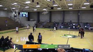 Life U WBB vs BrewtonParker [upl. by Eintroc]