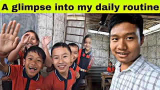 Teacher Life amp aspirant Journey A Day in My World [upl. by Htebzil]