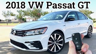 2018 Volkswagen Passat GT Review  A Value V6 [upl. by Rehpotsihrc911]