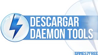 Descargar Daemon Tools Full Español [upl. by Trebor]