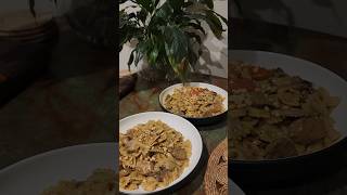 Simple pesto pasta dinner indonesian australia food cooking [upl. by Banerjee390]