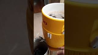 homebrew sparge tip [upl. by Alicsirp437]