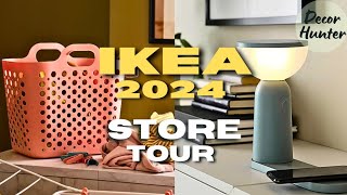 IKEA 2024 Store Tour  IKEA Must Have Home Finds  IKEA 2024 Shop With Me  ikea [upl. by Aihsined]