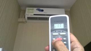 How to  Start on functioning of Super General Split AC 2 Ton  3 ton split AC [upl. by Traci100]