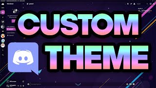 How to Change Discord Background  Theme Using BetterDiscord 2022 [upl. by Chilson]