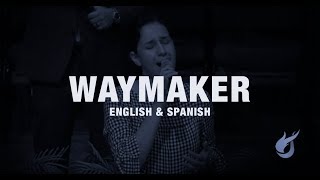 quotWaymakerquot English amp Spanish version – The Pentecostals of Cooper City [upl. by Ynnal]