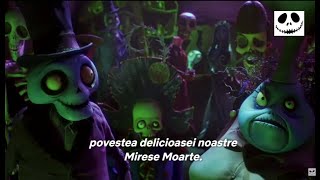 Corpse Bride  quotRemains of the Dayquot Netflix Romanian Subtitles [upl. by Nylaras]