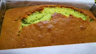 Classic Pandan Pound Cake  DAPUR2020 [upl. by Athalee]