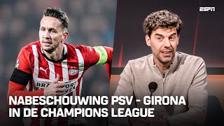 Lof voor PSV na zege op Girona quotLuuk de Jong liep gewoon linksback als het moestquot 🏃  Voetbalpraat [upl. by Holcomb205]