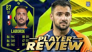 87 LIGUE 1 PLAYER OF THE MONTH LABORDE REVIEW POTM LABORDE  FIFA 22 ULTIMATE TEAM [upl. by Aileno]