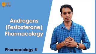 Androgens Testosterones and Anabolic Steroids Pharmacology  Pharmacology of Male Sex Hormone [upl. by Llednav]