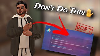 😱Dont do this Now With ur Avakin Life  Avakin Life New Update 2024  Avakinlife Avakinupdate [upl. by Ainotna863]