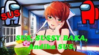 Monika Almost Got Brainrot 💀  quotMonika After Storyquot DDLC Mod justmonika monikaafterstory ddlc [upl. by Iorgo561]