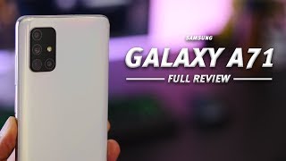 Samsung Galaxy A71  Full Review  Specs  Quad Camera  Price [upl. by Jeminah]