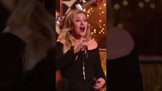 Kelly Clarkson Performs Underneath The Christmas Tree 🎄 [upl. by Rigdon]