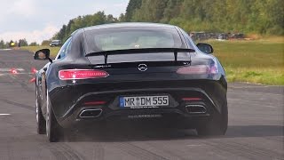 MercedesAMG GT S Edition 1 w AMG Performance Exhaust [upl. by Ashlin]