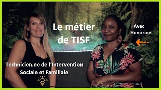 TISF  Technicienne de lIntervention Sociale et Familiale 4062023 [upl. by Eniroc]