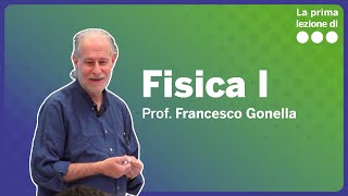 La prima lezione di Fisica  Francesco Gonella [upl. by Meehyrb]