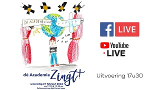 dé Academie Zingt 2024 fullHD versie  uitvoering 17u30 [upl. by Catlee651]