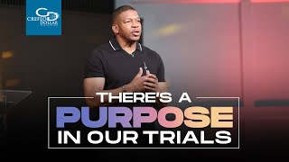 Theres A Purpose in Our Trials  Wednesday Morning Service [upl. by Dunkin]