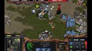 09 Batoo OSL Finals  Jaedong vs Fantasy 3set 22 Eng Com [upl. by Nosreip611]