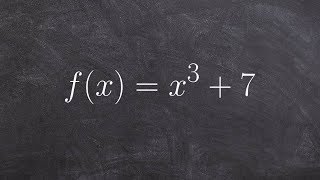 Graphing and describing a vertical transformation [upl. by Paulson]