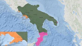 History of Southern Italy 8141141 Every Month [upl. by Naraa99]