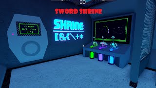 SWORD SHRINE HOW TO RB BATTLES  ROBLOX [upl. by Schick627]