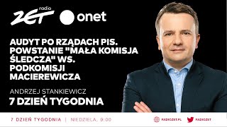 Audyt po rządach PiS Będą quotmałe komisje śledczequot w każdym ministerstwie co z marszałkiem Bosakiem [upl. by Ahselrak]