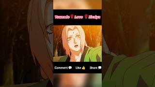 Tsunade Love ❤️ Jiraiya naruto narutoshippuden animeshorts [upl. by Gainer687]